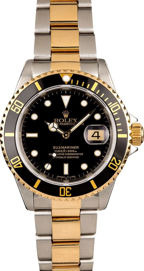 pre owned Rolex Submariner ebay